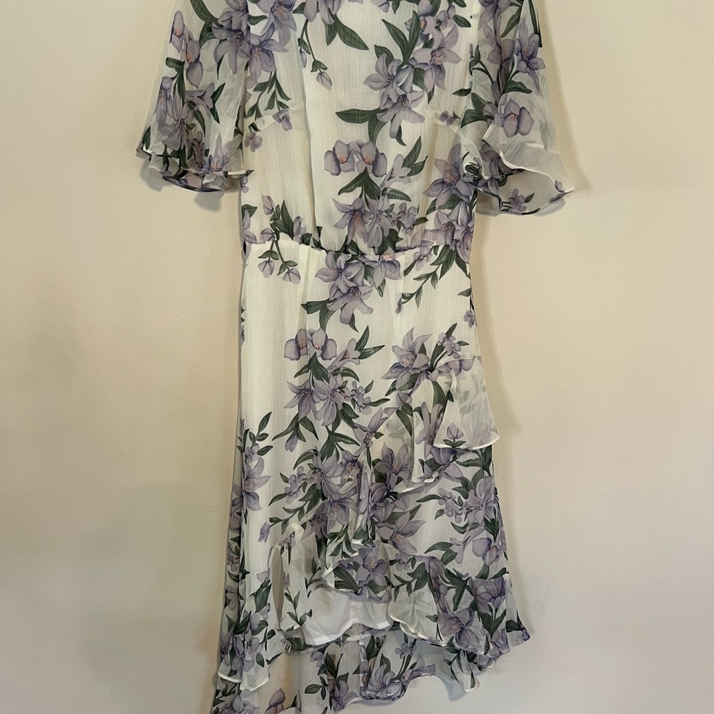 Floral Print Women's Dress